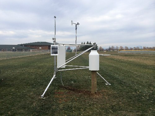 Agrimet station Liberty Lake