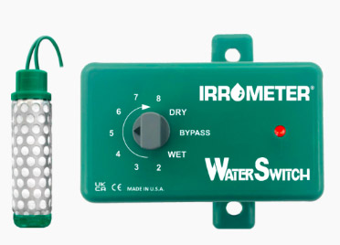 Irrometer Water Switch
