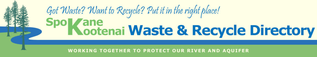 Spokane Kootenai Waste Recycle Directory