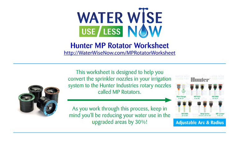 hunter mp rotator worksheet