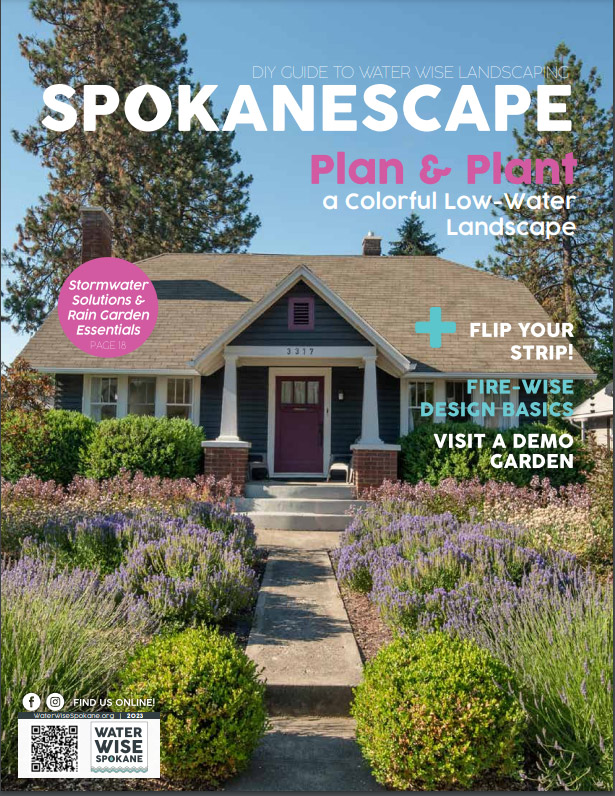 SpokaneScape Guidebook 2023 Cover